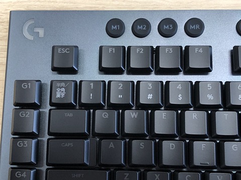 【生産終了】Logicool G813ゲーミングキーボード Logicool G813 LIGHTSYNC RGBメカニカル ゲーミング キーボード