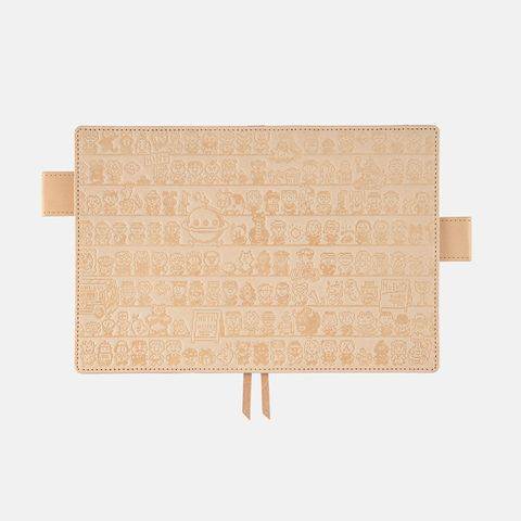 タイル調のどせいさんが愛らしい！ ほぼ日手帳カバー「タイルの