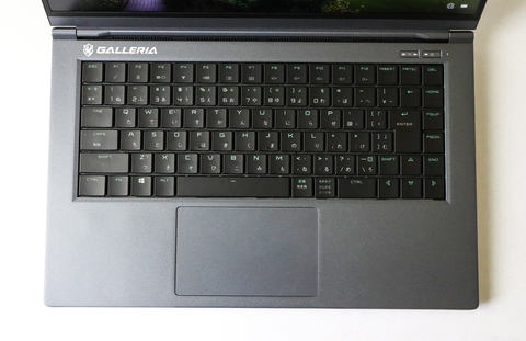 GAME Watch認定ゲーミングノートPC「GALLERIA GCR1660TGF-QC」レビュー