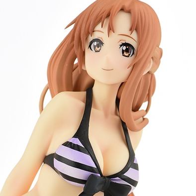 ナイスバディな「アスナ」の水着がフィギュアに！「ソードアート