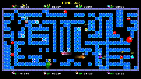 4つの異なるジャンルのゲーム集Switch用「ゲーセンラブ。～プラス