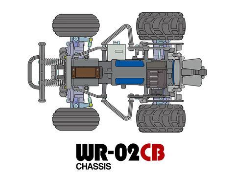 タミヤ、コミカルRCカー第3弾「コミカル マイティフロッグ」9月14