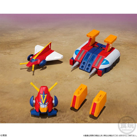★スーパーミニプラ 超電磁ロボ コン・バトラーＶ＆オプションセット コン・バトラーV」スーパーミニプラをもっと楽しむオプションセットが