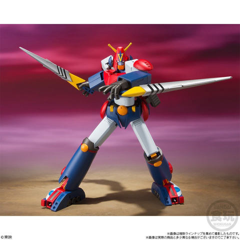分離・合体、ポージングもバッチリ！「スーパーミニプラ 超電磁ロボ