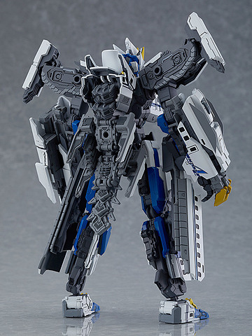 格好良さ重視の非変形プラモデル「MODEROID シンカリオン N700Aのぞみ