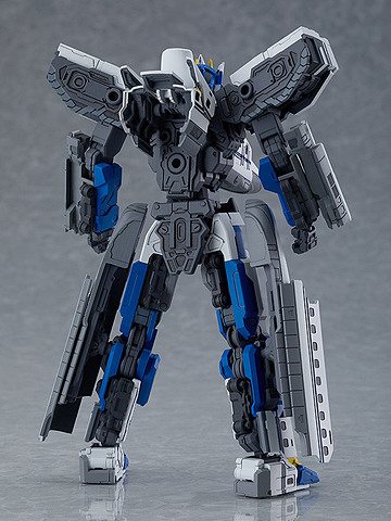 格好良さ重視の非変形プラモデル「MODEROID シンカリオン N700A