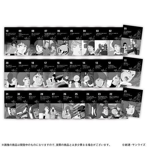 これが若さか？ 「機動戦士Zガンダム 日めくり万年カレンダー カミーユ