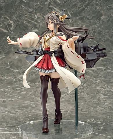 戦闘時の勇ましさを再現！ 「艦これ」、金剛四姉妹の三女「榛名」が1/7