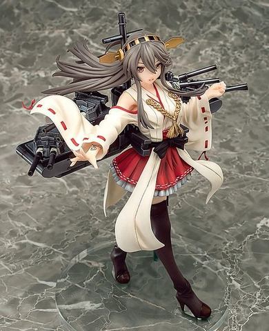 戦闘時の勇ましさを再現！ 「艦これ」、金剛四姉妹の三女「榛名