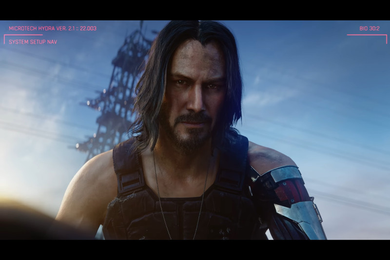 「サイバーパンク2077」のジョニー・シルヴァーハンド