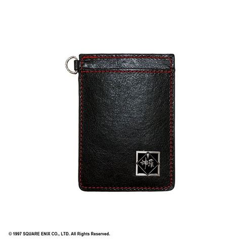 FFVII」に登場する「神羅カンパニー」がカードケースとパスケースを