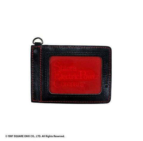 FFVII」に登場する「神羅カンパニー」がカードケースとパス