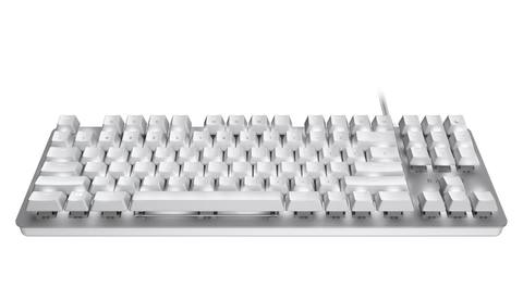 PC周辺機器 RAZER HUNTSMAN MERCURY White Amazon.co.jp: Razer Huntsman Mercury White ゲーミング