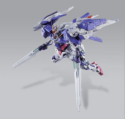 魂ネイションズのブログにて「METAL BUILD ダブルオーライザー