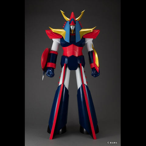 なんと全長65cm！ 「ライディーン」がジャンボソフビになって登場