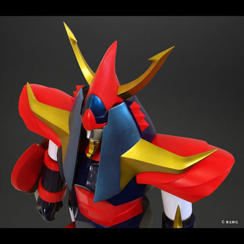 なんと全長65cm！ 「ライディーン」がジャンボソフビになって登場