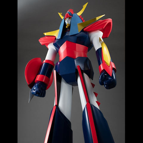 なんと全長65cm！ 「ライディーン」がジャンボソフビになって登場