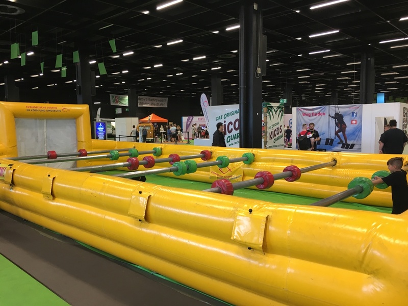 体を使って思いっきり遊べるエンタメスペース