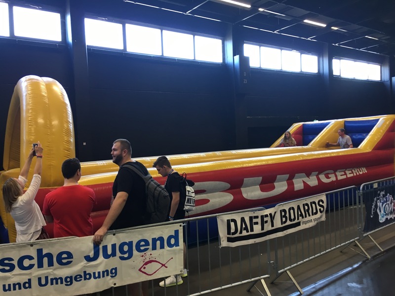 体を使って思いっきり遊べるエンタメスペース