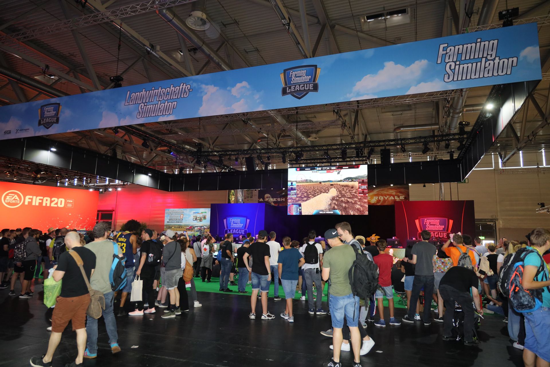 GIANTS Softwareブース