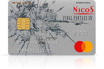 MUFG、天野喜孝氏が手掛ける「ファイナルファンタジーXIV」ロゴ