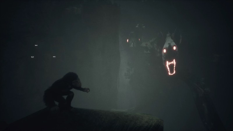 襲いくる幻覚はさながらアクションゲームのモンスターの如し。これに触れるとダメージを受けそうに思えてしまうのは筆者だけ？