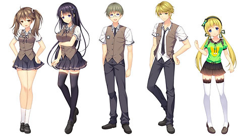 中国を舞台にした学園恋愛AD、PS4「三色絵恋 -Tricolour Lovestory