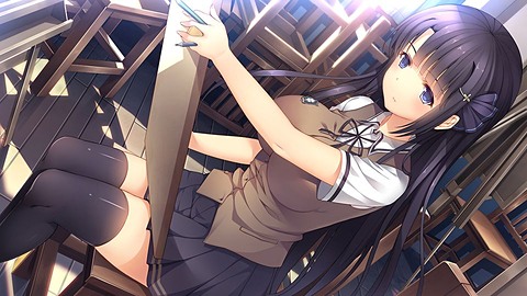 中国を舞台にした学園恋愛AD、PS4「三色絵恋 -Tricolour Lovestory