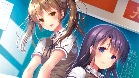 中国を舞台にした学園恋愛AD、PS4「三色絵恋 -Tricolour Lovestory