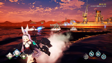 総勢66人のキャラが参戦！ PS4「アズールレーン クロスウェーブ