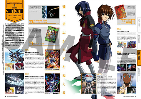 ガンダム40年の歴史を網羅「機動戦士ガンダム40周年記念オフィシャル