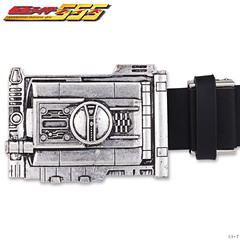 平成仮面ライダー達の変身ベルトが「紳士用カジュアルベルト