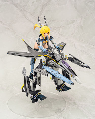 アオシマ、「マクロスF」より「VF-25S メサイア」をV.F.G.シリーズで