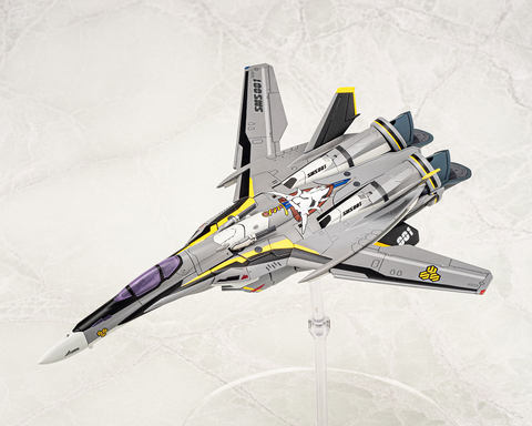 アオシマ、「マクロスF」より「VF-25S メサイア」をV.F.G.シリーズで