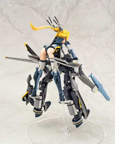 アオシマ、「マクロスF」より「VF-25S メサイア」をV.F.G.シリーズで