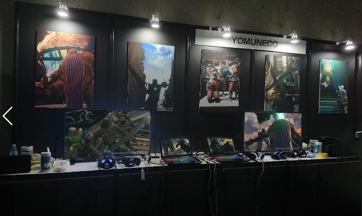 展示のイメージ