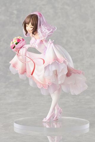 前川みく フィギュア ドリーミンブライトver. 限定版 ちらりと覗く八重歯がかわいい！ 「デレマス」より、フィギュア「前川