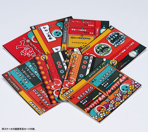 お手頃サイズになった「太鼓の達人」のアーケード筐体のプラモデルが