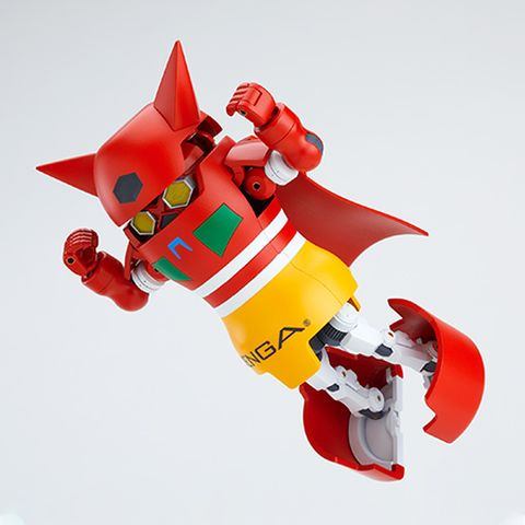 GOOD SMILE COMPANY - TENGA☆ロボ×マジンガーZ  ゲッターロボ  メガTENGAロケットパンチ マジンガーZ」「ゲッターロボ」とTENGAロボのコラボ変形