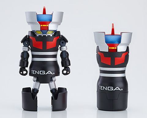名作 TENGA形態からロボ形態に！ 「TENGA」×「マジンガーZ コミック・アニメ