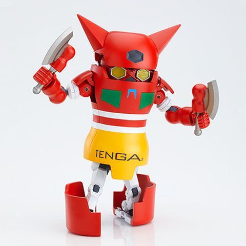 テンガ　ロボ　フィギュア Amazon | TENGA☆ロボ×マジンガーZ マジンガーTENGAロボ メガ