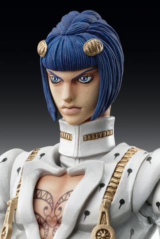 ジョジョの奇妙な冒険第5部」より「ブチャラティ」と「S・F」の