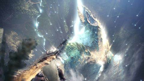 雷光を纏うモンスター「ジンオウガ」登場！ 「MHW：アイスボーン