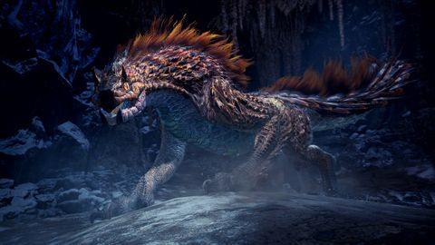 雷光を纏うモンスター「ジンオウガ」登場！ 「MHW：アイスボーン
