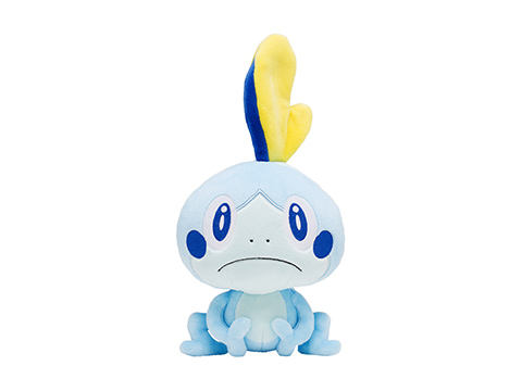 ポケモン剣盾」の御三家ポケモン、早くもぬいぐるみで登場！ - GAME Watch