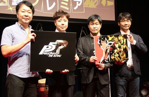 ペルソナ５ ザ・ロイヤル　発売記念　ミニライブ ペルソナ5 ザ・ロイヤル』発売記念ミニライブをレポート。P