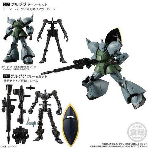 F91」、「Ez8」、「ゲルググ」の強力ラインナップ！ 食玩「機動戦士