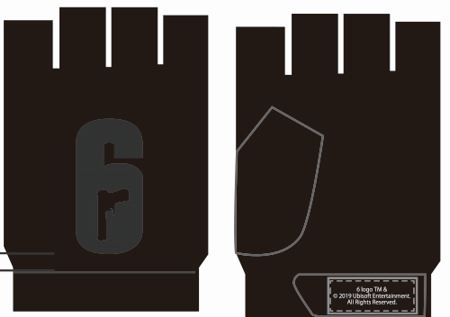 6コレクション ハーフフィンガーグローブ