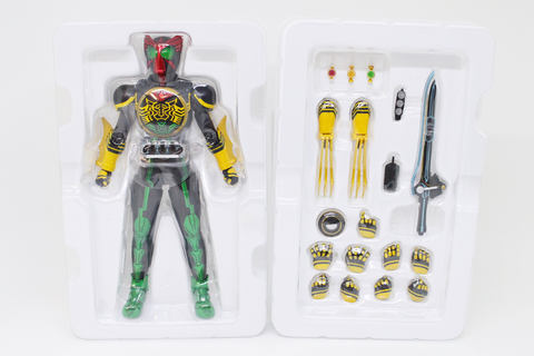 BANDAI - 新品 仮面ライダー オーズ タトバ コンボ 真骨彫製法 S.H.Figuarts（真骨彫製法） 仮面ライダーオーズ タトバ コンボ