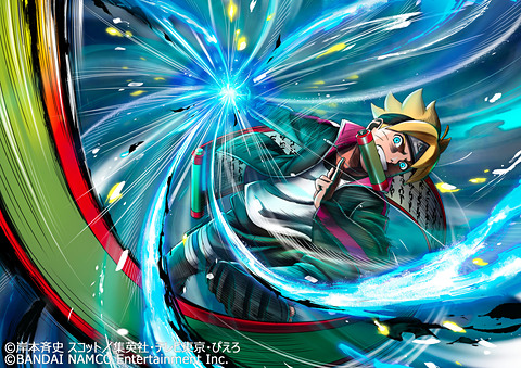 配信開始】『NARUTO X BORUTO 忍者TRIBES』enza版の正式サービス